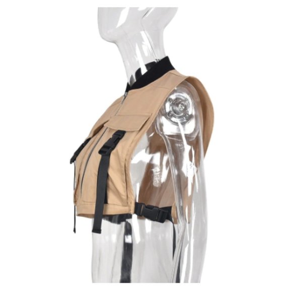 Green Fashion Vest - Picture 6 of 8